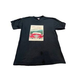 Healeys In The Smokies 2009 T-Shirt Mens Large Black Gildan Heavy Cotton Classic